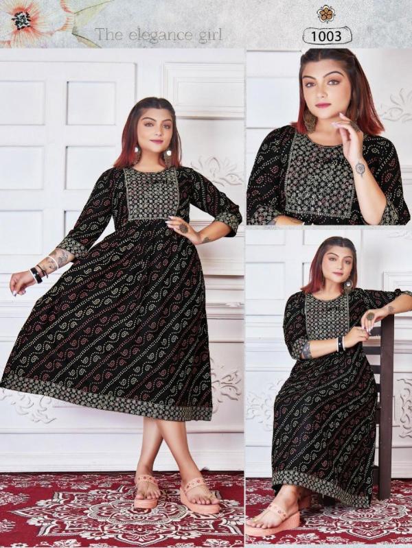 Beauty Flea Vol 1 Rayon Designer Exclusive Kurti Collection